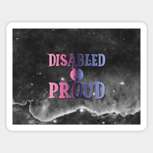 Disabled and Proud: Omnisexual Magnet